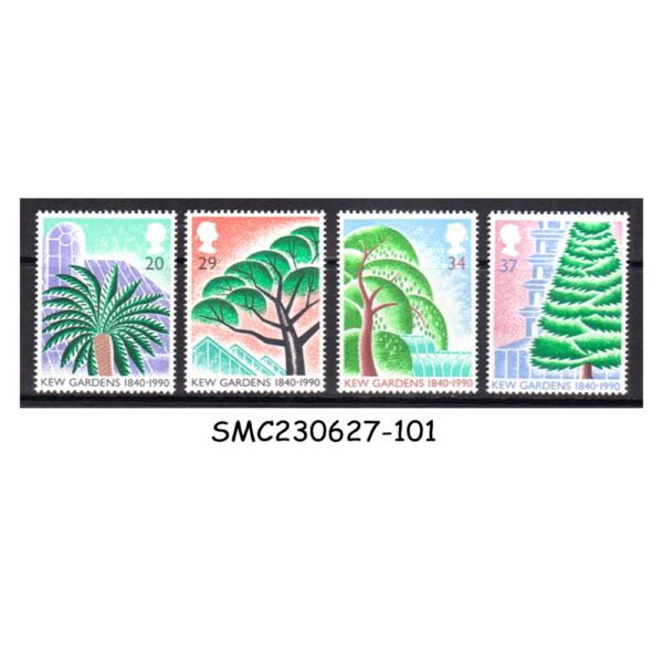 GREAT BRITAIN - 1990 KEW GARDENS - 4V - MINT NH