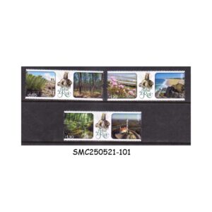 STAMPS from PORTUGAL - 2024 PINHAL DO REI - 3V MINT NH
