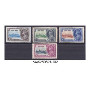 STAMPS from HONG KONG - 1935 KGV SILVER JUBILEE - 4V - MINT NH