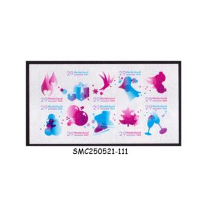 STAMPS from NETHERLANDS - 2005 DECEMBER STAMPS - 10V MINT NH - SELF-STICK STAMPS