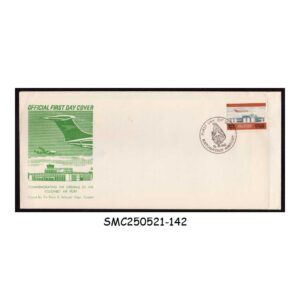 Cover from CEYLON - 1968 INAUGURATION COLOMBO AIR PORT - FDC