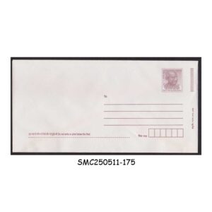 STAMPS from INDIA - 2008 5r MAHATMA GANDHI - ENVELOPE - MINT