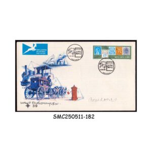 FDC from SOUTH AFRICA - 1974 CENTENARY OF UPU - FDC