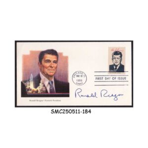 FDC from UNITED STATES - 1986 GERALD R. FORD - EX-PRESIDENT OF USA - FDC