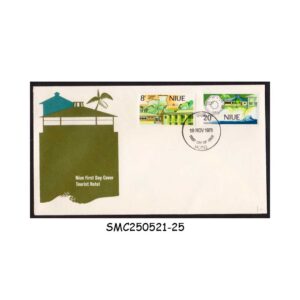 COVER from NIUE - 1975 OPENING OF TOURIST HOTEL - FDC