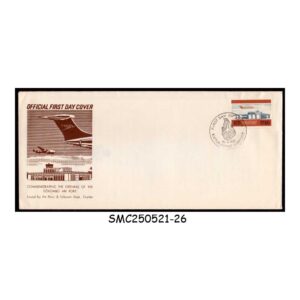 COVER from CEYLON - 1968 COLOMBO AIR PORT - FDC