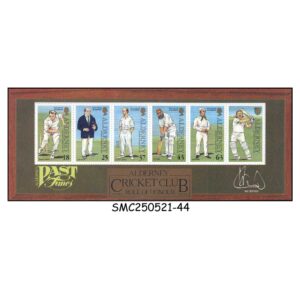 STAMPS from ALDERNEY - 1997 ALDERNEY CRICKET CLUB ROLE OF HONOR / SPORTS - MIN/SHT MNH
