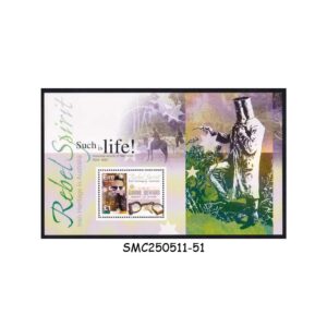 STAMPS from IRELAND - 2001  - IRISH HERITAGE IN AUSTRALIA - SOUVENIR SHEET MINT NH