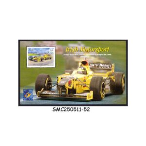 STAMPS from IRELAND - 2001 MOTORSPORTS - AUTO RACING GRAND PRIX / BELGICA - MIN/SHT MINT NH