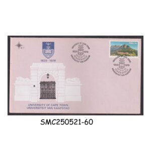 COVER from SOUTH AFRICA - 1979 UNIVERSITY OF CAPE TOWN - FDC