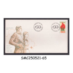 COVER from SOUTH AFRICA - 1979 50th ANNIVERSARY OF FAK - FDC