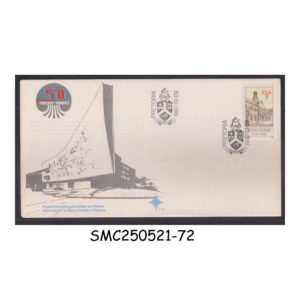 COVER from SOUTH AFRICA 1980 50th ANNIVERSARY OF PRETORIA UNIVERSITY FDC