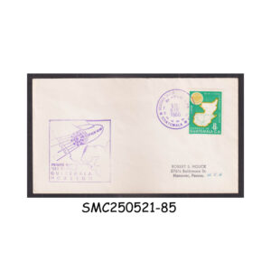 FIRST FLIGHT COVER from GUATEMALA 1960 PAN AM AIRLINES GUATEMALA to HOUSTON FFC