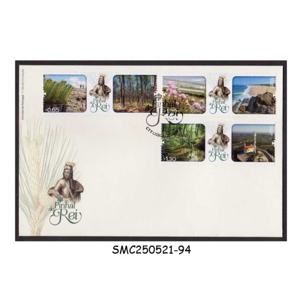 STAMPS from PORTUGAL - 2024 PINHAL DO REI - FDC
