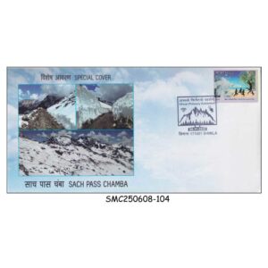 Stamps from INDIA - 2020 SACH PASS CHAMBA - FDC