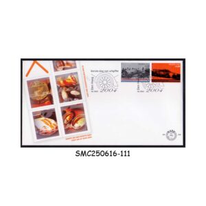 Stamps from NETHERLANDS - 2004 50 YEARS YOUTH PHILATELY NETHERLANDS - FDC