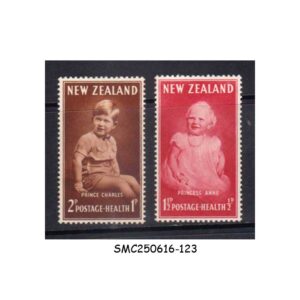 Stamps from NEW ZEALAND - 1952 HEALTH STAMPS SG#712-713 - 2V - MINT LH