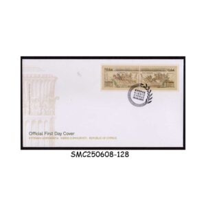 Cover from CYPRUS - 2025 EUROPA - ARCHAEOLOGICAL DISCOVERIES - FDC