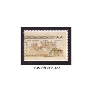 Stamps from CYPRUS - 2025 EUROPA - ARCHAEOLOGICAL DISCOVERIES - 1V MINT NH