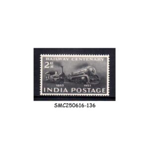 Stamps from INDIA - 1953 CENTENARY OF INDIAN RAILWAYS SG#343 - MINT NH
