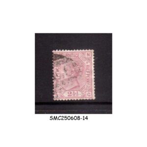 Stamps from GREAT BRITAIN - 1879 2.5d (2½d) QV SG#141 - USED