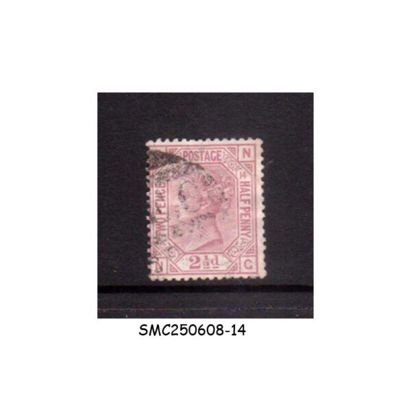 Stamps from GREAT BRITAIN - 1879 2.5d (2½d) QV SG#141 - USED