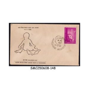 Stamps from INDIA - 1966 CHILDREN'S DAY - FDC
