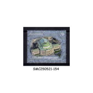 Stamps from AUSTRIA - 2013 125 YEARS OF BURGTHEATER, VIENNA - 1V - MINT NH