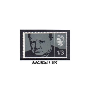 Stamps from GREAT BRITAIN - 1965 CHURCHILL COMMEMORATION SG#662 - 1V MINT NH