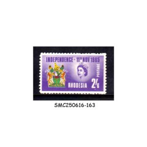 Stamps from RHODESIA - 1965 INDEPENDENCE SG#358 - 1V MINT NH