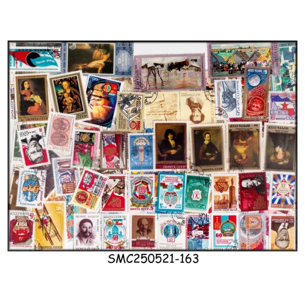 COLLECTION OF RUSSIA STAMPS - 500V - USED ALL DIFFERENT