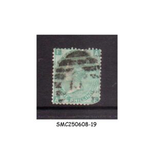 Stamps from GREAT BRITAIN - 1867 1s QV SG#117 - USED