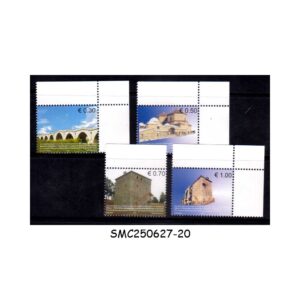 Stamps from KOSOVO - 2007 MONUMENTAL ART / ARCHITECTURE - 4V MINT NH