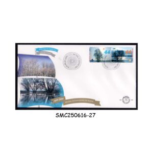 Cover from NETHERLANDS - 2007 WINTER TREES - FDC