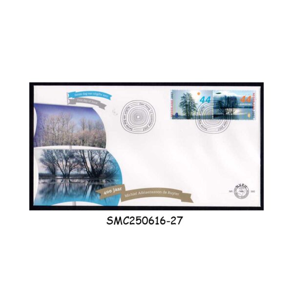 Cover from NETHERLANDS - 2007 WINTER TREES - FDC