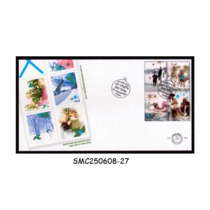 COVER from NETHERLANDS - 2004 DECEMBER  STAMPS - 4V - FDC