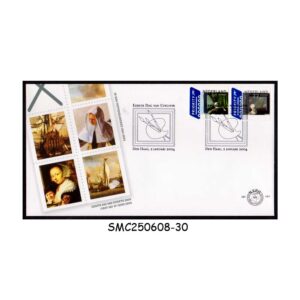 COVER from NETHERLANDS - 2004 ANCIENT ART - FDC