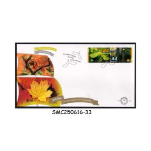 Cover from NETHERLANDS - 2007 AUTUMN TREES - FDC