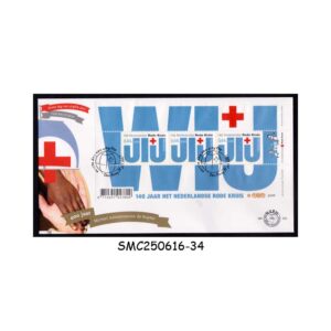 Cover from NETHERLANDS - 2007 140 YEARS OF DUTCH RED CROSS - FDC