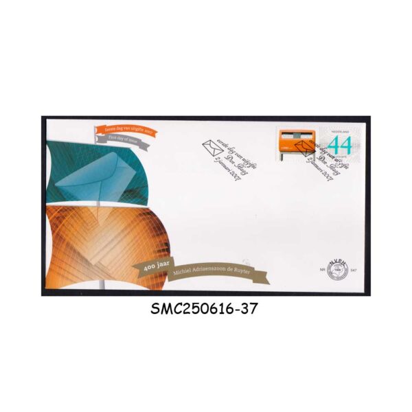 Cover from NETHERLANDS - 2007 BUSINESS STAMPS - FDC