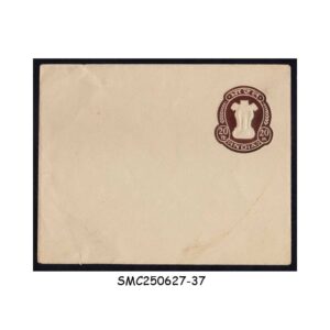 Stamps from INDIA - 30p ENVELOPE - MINT