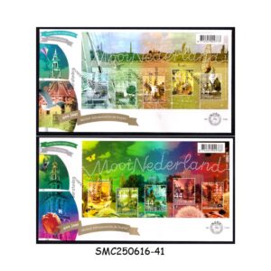Cover from NETHERLANDS - 2007 BEAUTIFUL NETHERLANDS - SET OF 2 FDC