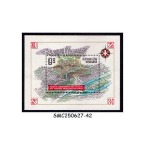 Stamps from AUSTRIA - 1986 EUROPEAN CONFERENCE FOR SECURITY & COOPERATION SC#1372 M/S MNH