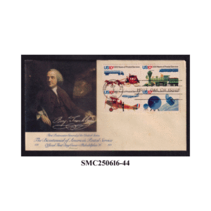 Cover from UNITED STATES USA - 1975 200 YEARS OF POSTAL SERVICE - FDC