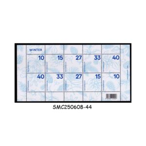 Stamps from AUSTRIA - 2024 WINTER - MIN. SHEET MINT NH