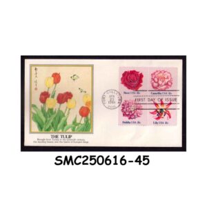 Cover from UNITED STATES USA - 1981 ROSE / FLOWER - FDC