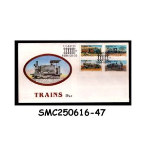 Cover from NAMIBIA - 1994 TRAINS / RAILWAY LOCOMOTIVES - FDC