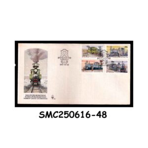 Cover from SOUTH WEST AFRICA - 1985 TRAINS / RAILWAY LOCOMOTIVES - FDC