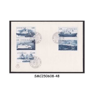 Covers from SWEDEN - 1974 SEAFARING / SHIPS - FDC