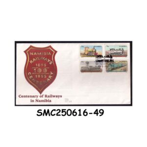 Cover from NAMIBIA - 1995 CENTENARY OF RAILWAYS IN NAMIBIA - FDC